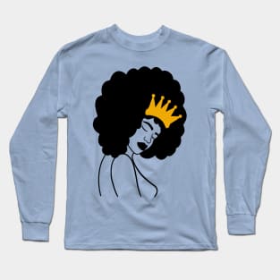 Black Queen Long Sleeve T-Shirt